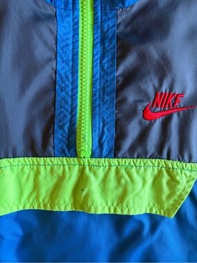 Vintage Nike Colorblock Anorak Windbreaker

Size Large